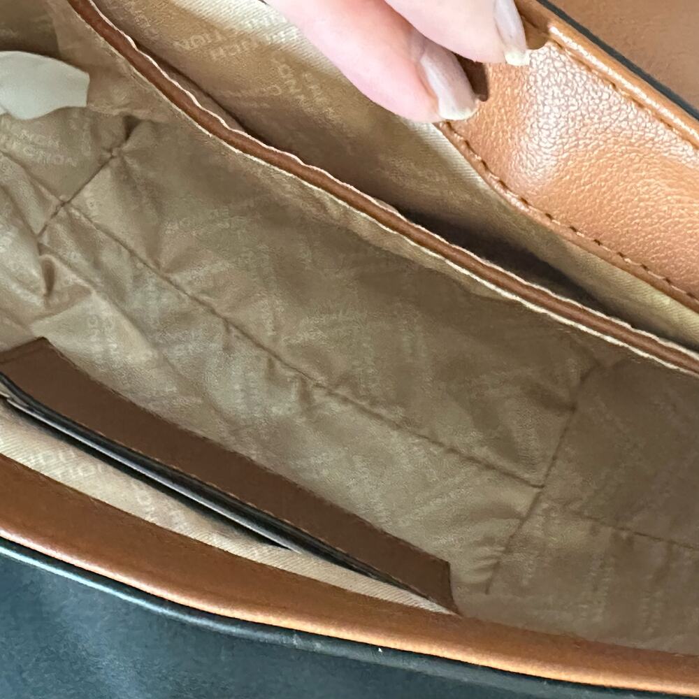 French Connection Brown Studded Women's Bag. NWT - Picture 4 of 8